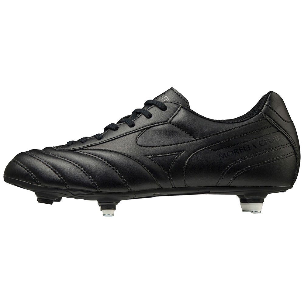 Scarpe Calcio Mizuno Morelia II Club SI Donna - Nere - 36470-JKSY